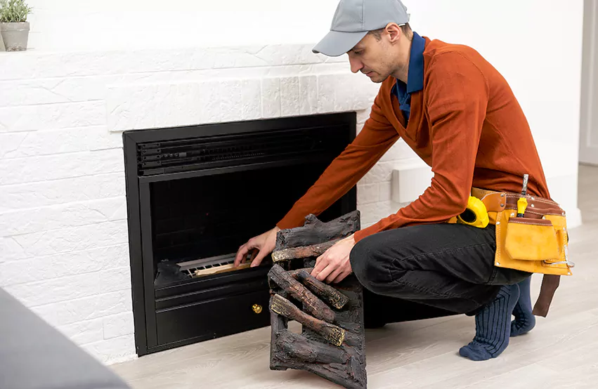 Wood Fireplace Repair in North Arlington, NJ